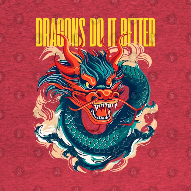 Year of the Dragon by peeeej